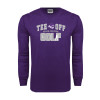 Thumbnail image for  Purple Long Sleeve T Shirt