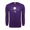 Thumbnail image for  Purple Long Sleeve T Shirt