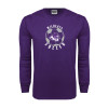 Thumbnail image for  Purple Long Sleeve T Shirt