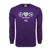 Thumbnail image for  Purple Long Sleeve T Shirt