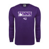 Thumbnail image for  Purple Long Sleeve T Shirt
