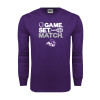 Thumbnail image for  Purple Long Sleeve T Shirt