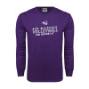 Thumbnail image for  Purple Long Sleeve T Shirt
