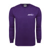 Thumbnail image for  Purple Long Sleeve T Shirt
