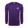 Thumbnail image for  Purple Long Sleeve T Shirt