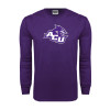 Thumbnail image for  Purple Long Sleeve T Shirt