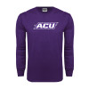 Thumbnail image for  Purple Long Sleeve T Shirt