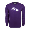 Thumbnail image for  Purple Long Sleeve T Shirt