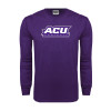Thumbnail image for  Purple Long Sleeve T Shirt