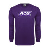 Thumbnail image for  Purple Long Sleeve T Shirt