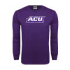 Thumbnail image for  Purple Long Sleeve T Shirt