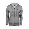 Thumbnail image for  ENZA Womens Grey Fleece Full Zip Hoodie