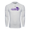 Thumbnail image for  Under Armour White Long Sleeve Tech Tee