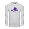 Thumbnail image for  Under Armour White Long Sleeve Tech Tee