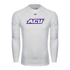 Thumbnail image for  Under Armour White Long Sleeve Tech Tee