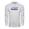 Thumbnail image for  Under Armour White Long Sleeve Tech Tee