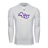 Thumbnail image for  Under Armour White Long Sleeve Tech Tee