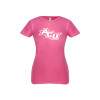 Thumbnail image for  Next Level Girls Fuchsia Fashion Fit T Shirt