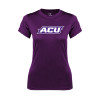 Thumbnail image for  Womens Purple Performance Tee