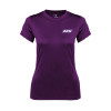 Thumbnail image for  Womens Purple Performance Tee