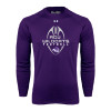 Thumbnail image for  Under Armour Purple Long Sleeve Tech Tee