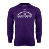 Thumbnail image for  Under Armour Purple Long Sleeve Tech Tee