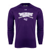 Thumbnail image for  Under Armour Purple Long Sleeve Tech Tee