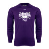 Thumbnail image for  Under Armour Purple Long Sleeve Tech Tee