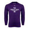 Thumbnail image for  Under Armour Purple Long Sleeve Tech Tee