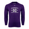 Thumbnail image for  Under Armour Purple Long Sleeve Tech Tee