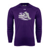 Thumbnail image for  Under Armour Purple Long Sleeve Tech Tee