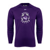 Thumbnail image for  Under Armour Purple Long Sleeve Tech Tee