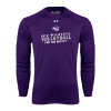 Thumbnail image for  Under Armour Purple Long Sleeve Tech Tee