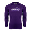 Thumbnail image for  Under Armour Purple Long Sleeve Tech Tee