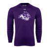 Thumbnail image for  Under Armour Purple Long Sleeve Tech Tee
