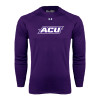 Thumbnail image for  Under Armour Purple Long Sleeve Tech Tee