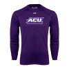 Thumbnail image for  Under Armour Purple Long Sleeve Tech Tee