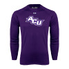 Thumbnail image for  Under Armour Purple Long Sleeve Tech Tee