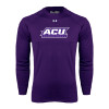 Thumbnail image for  Under Armour Purple Long Sleeve Tech Tee