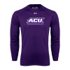 Thumbnail image for  Under Armour Purple Long Sleeve Tech Tee