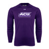 Thumbnail image for  Under Armour Purple Long Sleeve Tech Tee