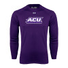 Thumbnail image for  Under Armour Purple Long Sleeve Tech Tee