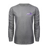 Thumbnail image for  Grey Long Sleeve T Shirt