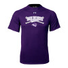 Thumbnail image for  Under Armour Purple Tech Tee