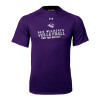 Thumbnail image for  Under Armour Purple Tech Tee