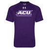 Thumbnail image for  Under Armour Purple Tech Tee