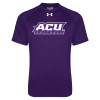 Thumbnail image for  Under Armour Purple Tech Tee