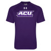 Thumbnail image for  Under Armour Purple Tech Tee