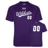 Thumbnail image for  Under Armour Purple Tech Tee