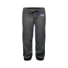 Thumbnail image for  ENZA Womens Dark Heather Banded Fleece Capri